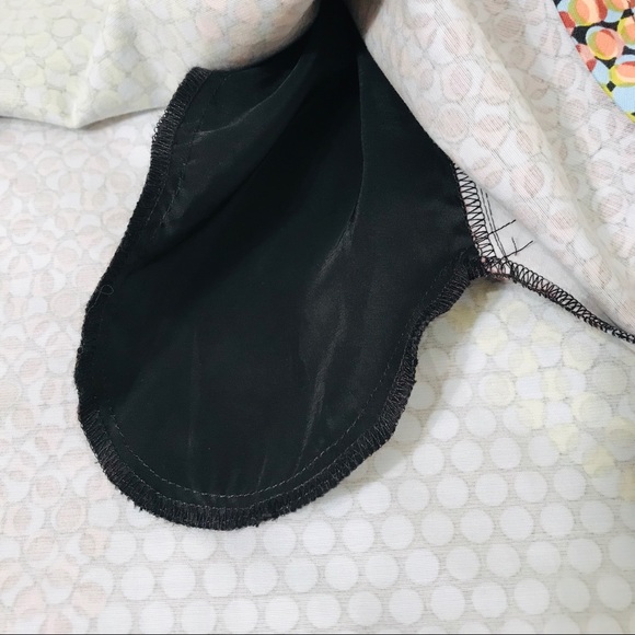 Kate Spade Saturday polkadot colorful circle skirt 0 - Picture 4 of 7